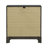 Keniston Rubberwood 3-Drawer Nightstand