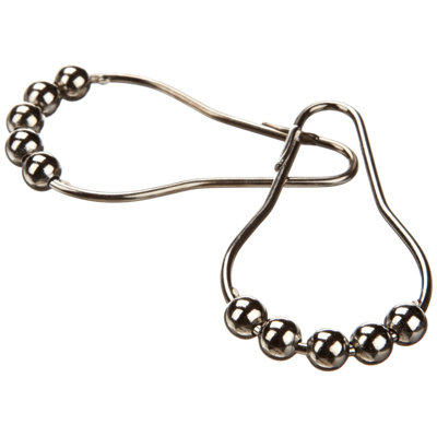 Steel Shower Curtain Hook