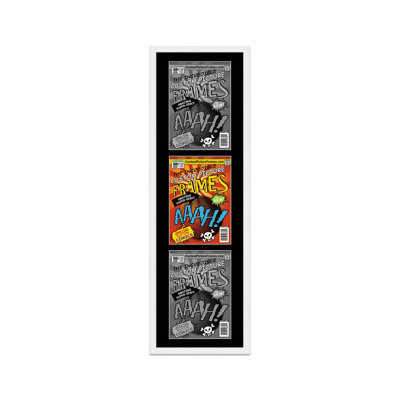 Afficher un collage de bandes dessinées