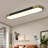 Masek 1 - Light 39.4" Rectangle LED Flush Mount-655297404