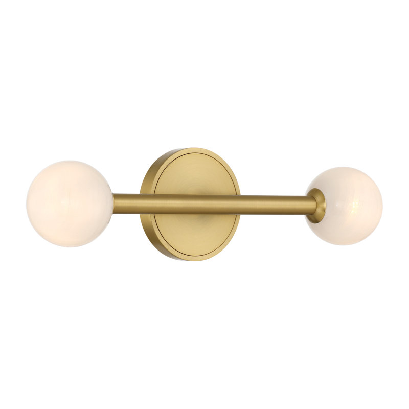 17.75'' LED Luxe Gold Bathroom Vanity
