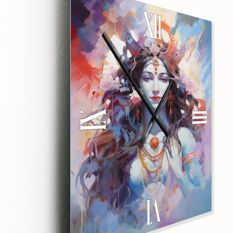 Shiva Glorious Grace - Horloge murale Paris, Petit