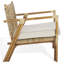 Fauteuil d'appoint Elexa