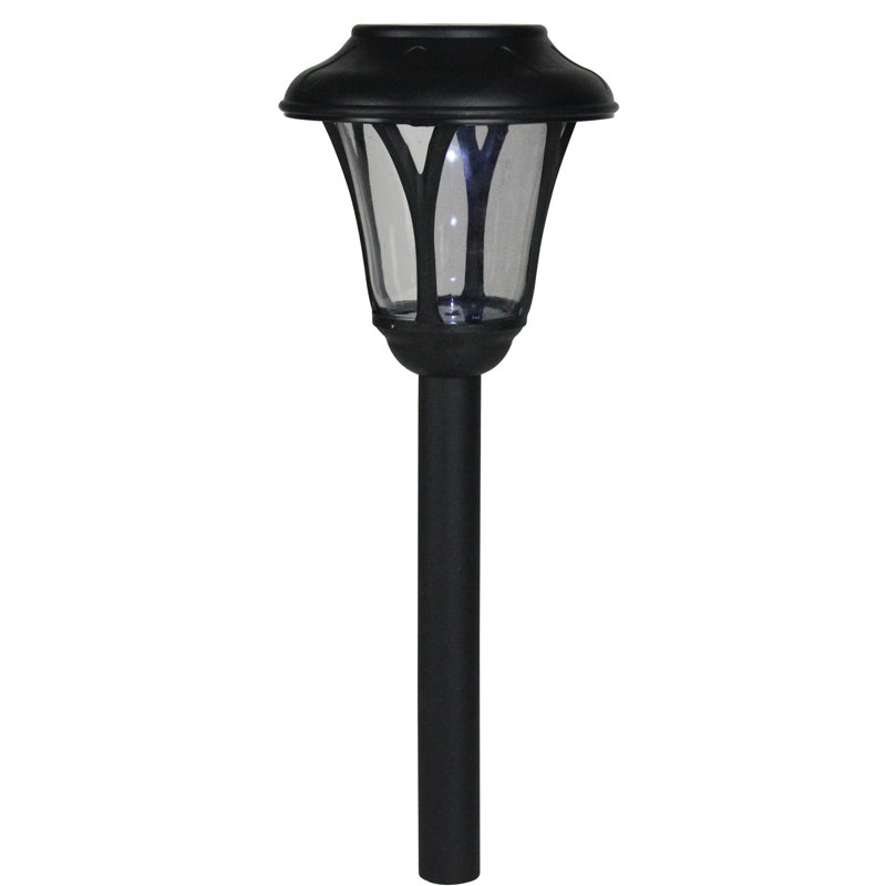 Solar Powered Integrated LED Pathway Light