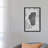 Gray Vintage Lake Tahoe Map by Blursbyai - Gallery-Wrapped Canvas Giclée on Canvas-373519432-373519433