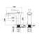 Single-Hole Single-handle Bathroom Faucet
