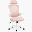 Chaise de bureau en filet avec appui-tête Riegelsville-548948557