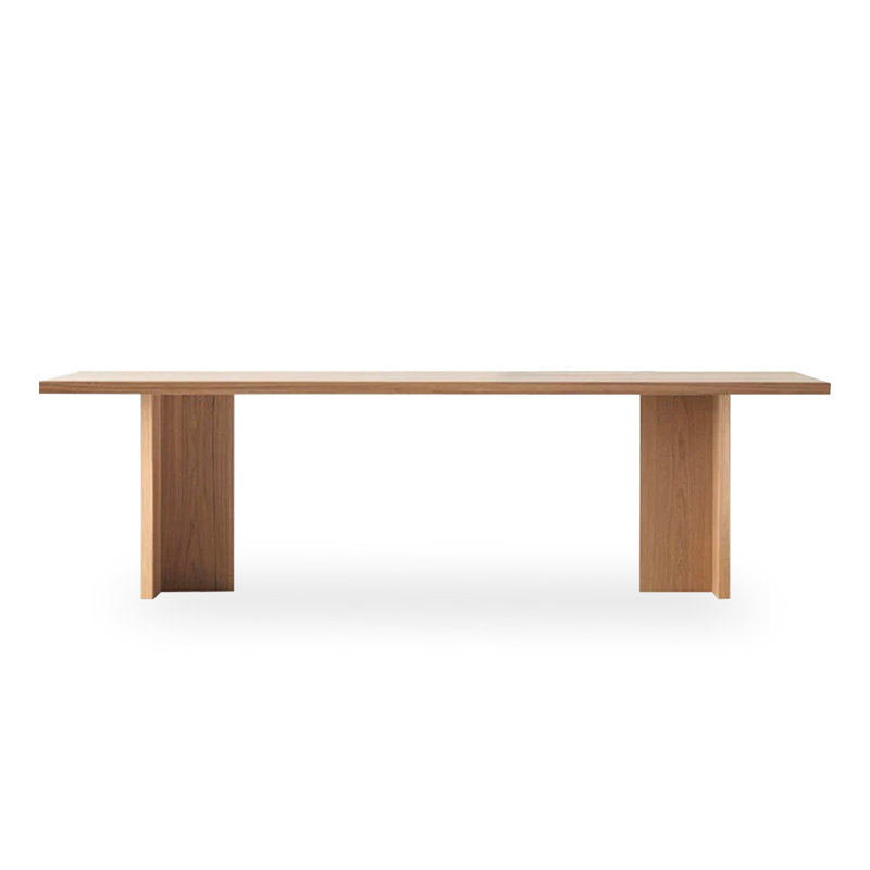 Table de conférence Burlywood, H 29,53 po x L 110,24 po x l 39,37 po