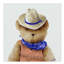 « teddy bear v », art sur toile-31980572