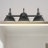 Brooklyn Matte Black 5-Piece Bathroom Set