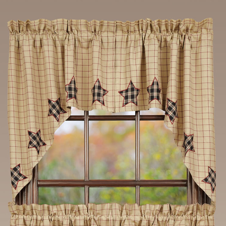 Cantonnière en étoile 36 "