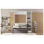 Lit escamotable avec canapé et tablettes Murphy-104610579