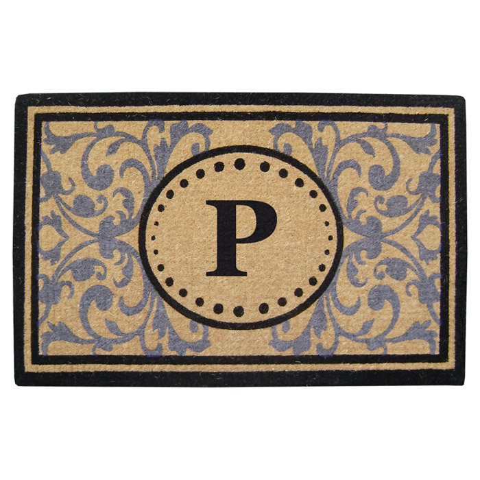 Personalized 30 in. x 48 in. Outdoor Door Mat Nedia Home 