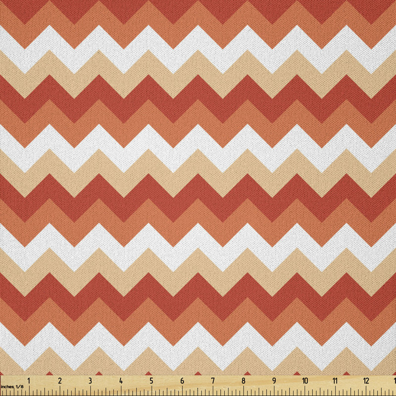 Darraich Arrows Old Fashion Zigzag Multi-Purpose Fabric