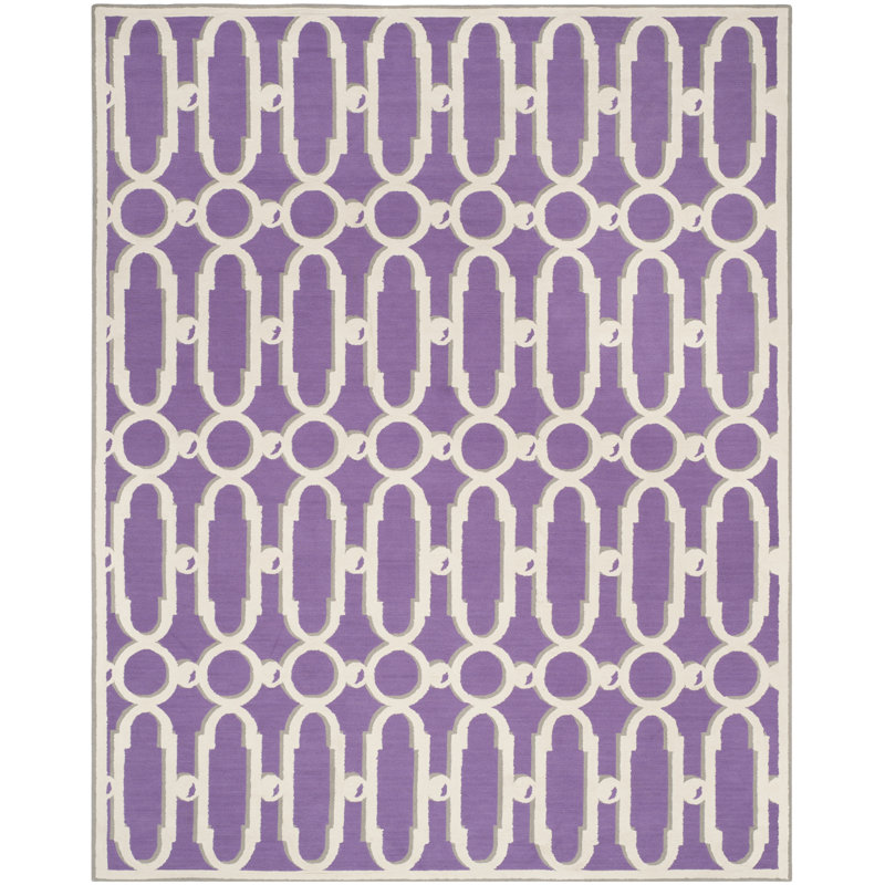 Tapis en coton Sheeran Newport, Rectangle 7 pi 9 po x 9 pi 9 po