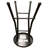 Vinyl Padded Stackable Folding Chair 1