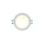 Sylvania SylSpot Neos LED Recessed Spotlight 4.8W 400 Lumens IP65/20 White - Pack of 3