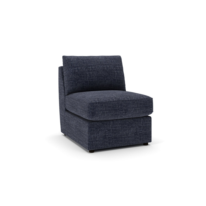 Chaise sans accoudoirs Halston, Indigo Nomad