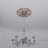 18"OD x 6 5/8"ID x 1/4"T Empire Wood Fretwork Pierced Ceiling Medallion, Cherry-63411735-63411745
