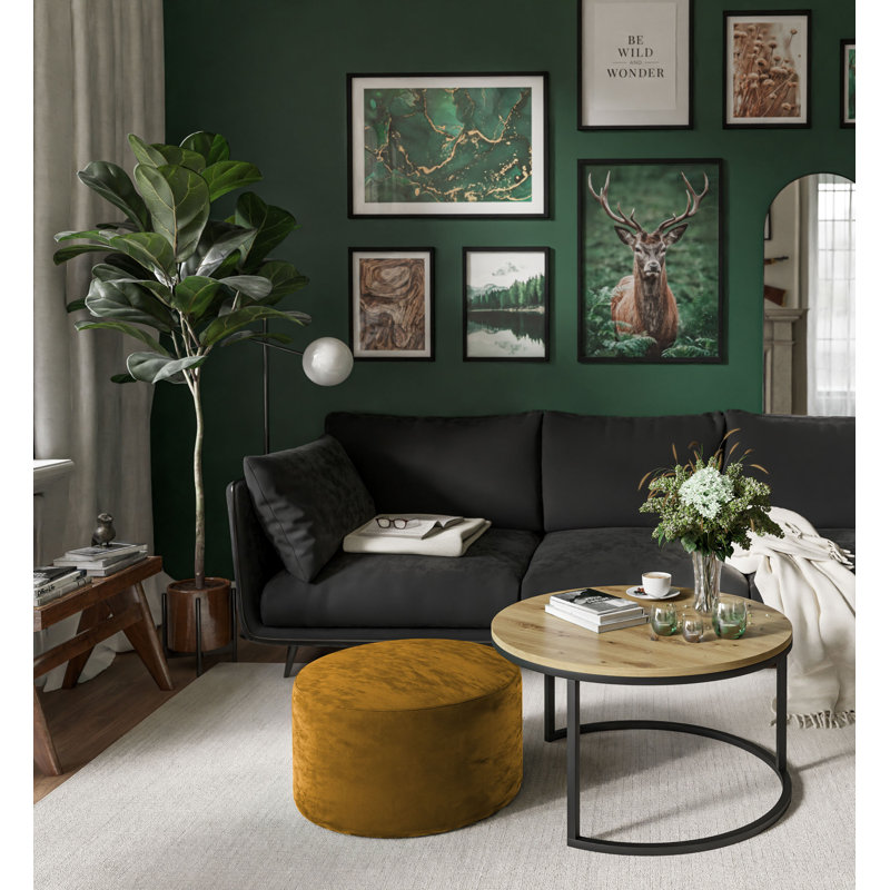 Haahris Frame Coffee Table, Artisan Oak