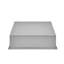 Niche de douche encastrée en acier inoxydable 12 po x 12 po-70541928