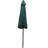 Delaplaine 9' Solid Octagon Market Umbrella with Push-Button Tilt - Green-2009677774