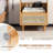 Alaizha 17'' W Solid Wood Nightstand-1146219731
