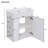 12.2 " W Free Standing Wall Mounted 1 Single Vanity Bathroom Vanity With Top