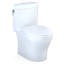 Aquia® Dual-Flush Elongated Two-Piece Toilet with Tornado Flush (Seat Included)