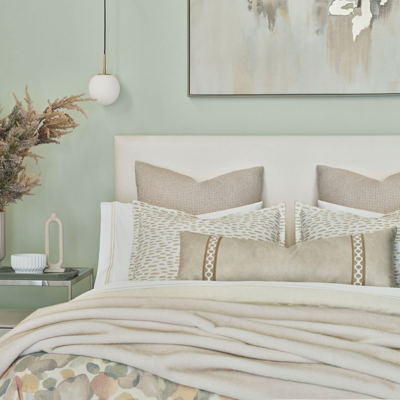 Taie décorative Evelina Brushstroke, Standard
