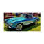 «58 Corvette 1» par David Manlove, impression sur toile tendue-1143569122