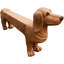 Banc de jardin en plastique Seawright Dog-1585572140