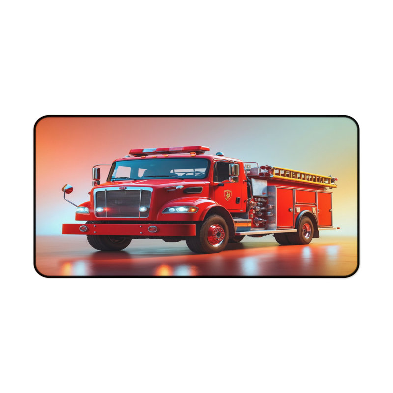 Polyester Desk Pad, 14.4x12.1