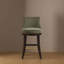 Tabouret de bar en chenille Lucia-113050973-113050972-128620582