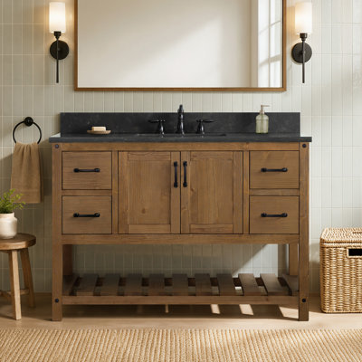 Ensemble de meuble-lavabo simple 48 po Radstock