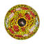 16" Wide Tiffany Rosebush Pendant