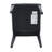 Modern Industrial Dining Set with Ergonomic Chairs