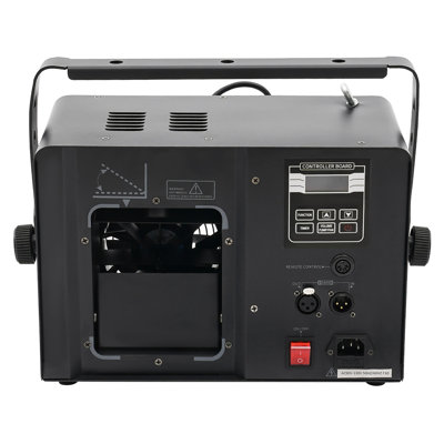 1500W 110V Fog Machine Rectangle Mist Machine With Remote Control for DJ Surface Stage, Wedding, Party, Bar