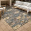 Tapis floral intérieur / extérieur lavable à la machine Chantille ACN2947-128961574