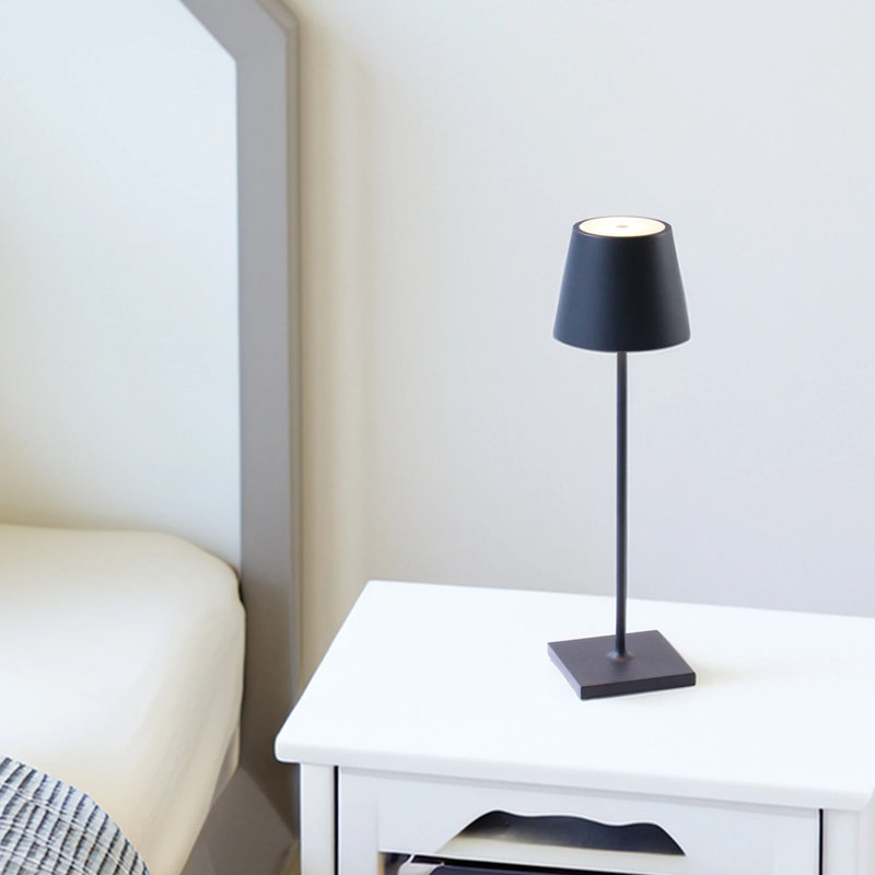 Poldina Pro Table Lamp, Steel Blue