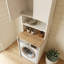 Armoire de rangement pour la lessive Ellowyn