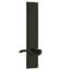 Grandeur Carré Tall Plate Privacy with Bellagio Lever-393120386-392801550-392801549