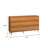 Emrick 6 Drawer Solid Wood Double Dresser-770474180