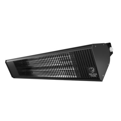 Obsidian Electric Ceiling Mounted Patio Heater