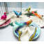 Parakeet Napkin Ring