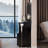 41" Large Size Left Drawer Desktop Vanity Table+Cushioned Stool Dresser Set, 2 AC+2 USB Power Station, Hair Dryer Stand, Extra Large Touch Control LED Mirror, 3-Color Switch, EPA, GCC, UL Certificate-1228626565