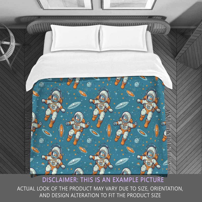 Space Astronaut Comforter, Queen Comforter