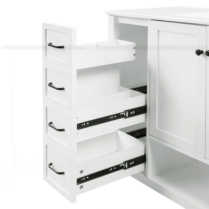 Meuble-lavabo 36 po avec comptoir d'évier