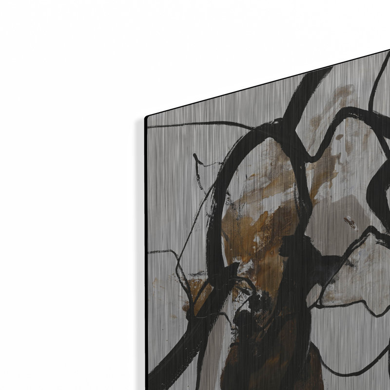  «Limitless» par Design Fabrikken, art mural en métal, H 16 po x l 12 po