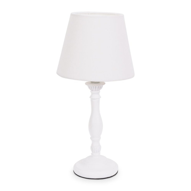 Darian Table Lamp, Yes, White